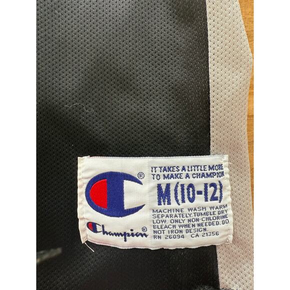 San Antonio Spurs Vintage Boys Jersey Tim Duncan 21 Champion RARE Size 10-12 - Picture 9 of 9